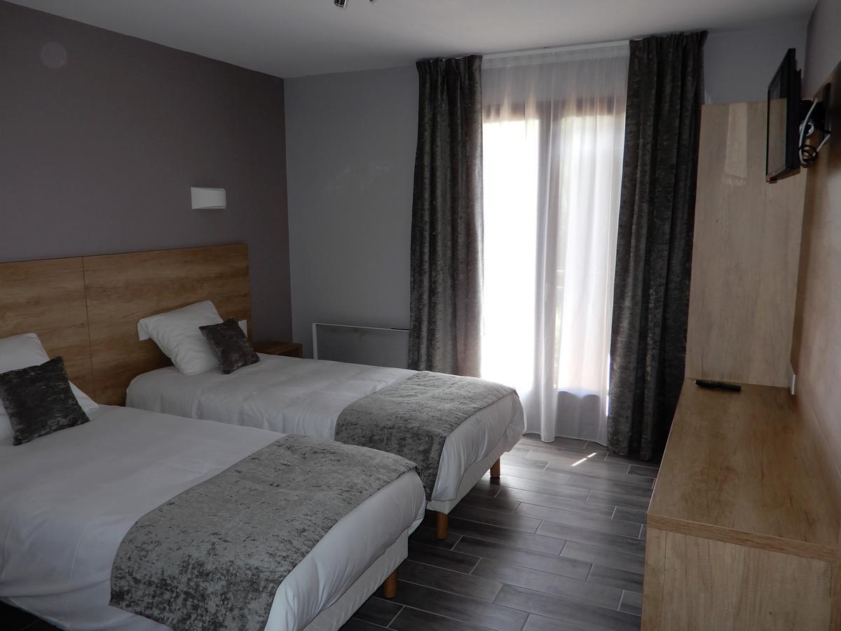 Hotel Marinet Chatillon-en-Michaille Bagian luar foto